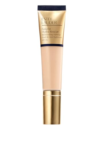Estée Lauder Futurist Hydra Rescue Moisturizing Foundation Makeup SPF 45 for a 12-Hour Glow, 1.2 Fl Oz, 2N1 Desert Beige - imagen 2