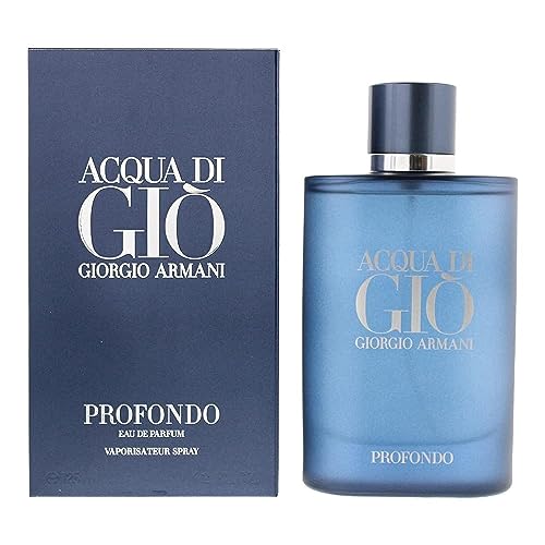 GIORGIO ARMANI Acqua Di Gio Profondo 4.2 oz EDP Spray para Hombre - imagen 4