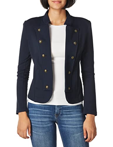 Chaqueta Abierta para Mujer Tommy Hilfiger, Color Azul Marino Sky Capt, Talla XX-Large - imagen 4