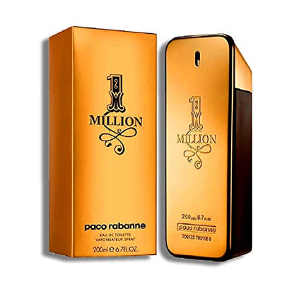 paco rabanne 1 Million for Men Parfum Spray, Warm Spicy, 6.8 Oz - imagen 4