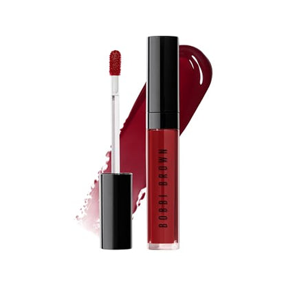 Brillo Labial Bobbi Brown Crushed Oil-Infused | Hidratante, No Pegajoso, Tinte, 0.20 Fl Oz, Rock & Red - imagen 1
