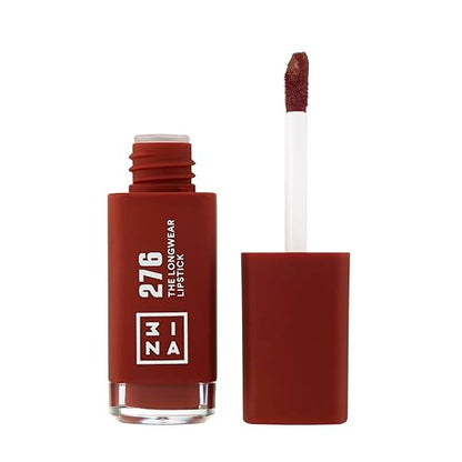 3INA Pintalabios de Larga Duración - Labial Mate Hidratante para Mujeres - 12 Horas de Duración - Resistente a Transferencias y Altamente Pigmentado - imagen 1
