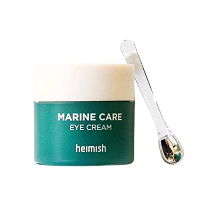 Crema para los Ojos HEIMISH Marine Care 1.01fl.oz/30ml, Hidratante Antienvejecimiento con Péptidos y Niacinamida para Ojeras, Hinchazón y Arrugas, - imagen 4