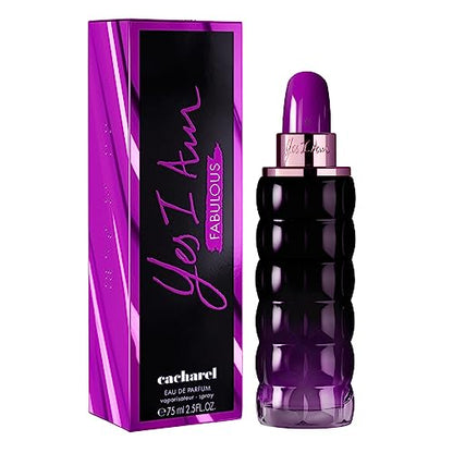 Cacharel Yes I Am Fabulous Eau de Parfum Spray para Mujeres, 2.5 fl. oz. - imagen 2