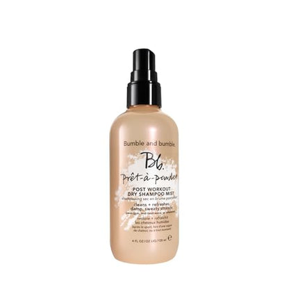Bumble and bumble. Prêt-à-powder Spray Seco No Aerosol Post Entrenamiento | Limpia Sudor y Elimina Olores | Para Todo Tipo de Cabello Rizado, - imagen 3