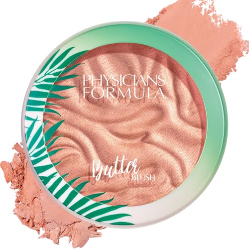 Polvo de Maquillaje Physicians Formula Murumuru Butter Blush, Saucy Mauve, Aprobado por Dermatólogos, Vegano - imagen 1