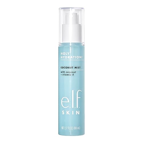 e.l.f. SKIN Holy Hydration! Mist Hidratante de Coco, Refresca, Calma e Invigora la Piel, Aroma Tropical, 2.7 Fl Oz (Paquete de 1) - imagen 1