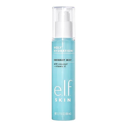 e.l.f. SKIN Holy Hydration! Mist Hidratante de Coco, Refresca, Calma e Invigora la Piel, Aroma Tropical, 2.7 Fl Oz (Paquete de 1) - imagen 3