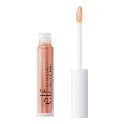e.l.f. Lip Lacquer, Brillo Labial Hidratante, No Pegajoso, Ultra Brillante con Vitamina A y E, Vegano y Libre de Crueldad, Fantasy - imagen 4