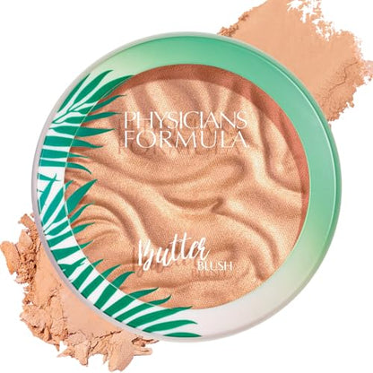 Blush Murumuru Butter Beachy Peach de Physicians Formula, Aprobado por Dermatólogos, Vegano - imagen 4
