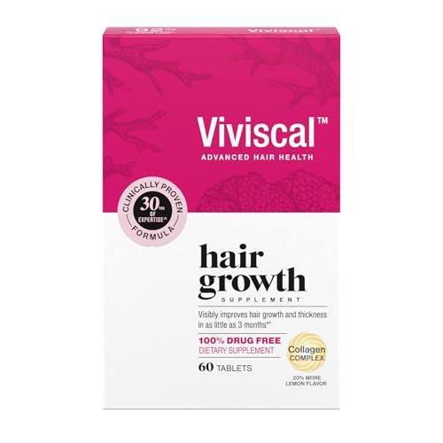 Suplementos para el Crecimiento del Cabello Viviscal para Mujeres, Cabello Más Grueso y Abundante, Nutre la Caída y el Adelgazamiento, Complejo de - imagen 2