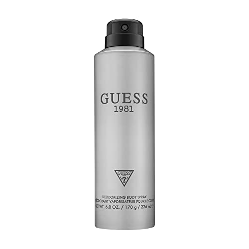 Body Spray para Hombre Guess 1981, 6 oz - imagen 3