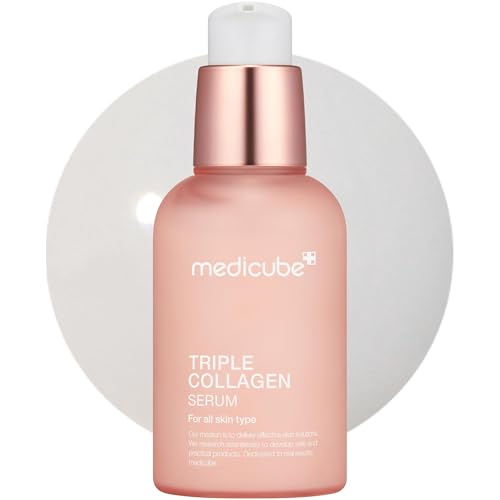 Serum Medicube Triple Collagen 1.85 fl.oz - Nutre la piel opaca con Complejo de Triple Colágeno - Serum ligero con Niacinamida y Ácido Hialurónico - - imagen 4