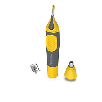Recortadora Remington Virtually Indestructible para Nariz, Oídos y Cejas, Amarillo, NE3871 - imagen 3