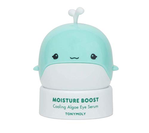 Sérum para Ojos TONYMOLY Moisture Boost Cooling con Algas – Hidratante y Calmante de Cuidado de la Piel Coreano con Ácido Hialurónico y Centella - imagen 1