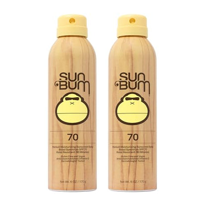 Sun Bum Sun Bum Original Spf 70 Sunscreen Spray Vegan and Reef Friendly (octinoxate & Oxybenzone Free) Broad Spectrum Moisturizing Uva/uvb Sunscreen W - imagen 3