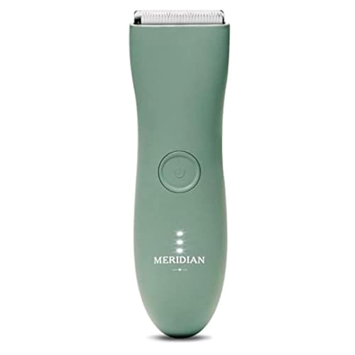Cortadora MERIDIAN Original - Recortadora de vello corporal para hombres, afeitadora eléctrica para vello púbico, pecho, piernas y bikini, - imagen 1