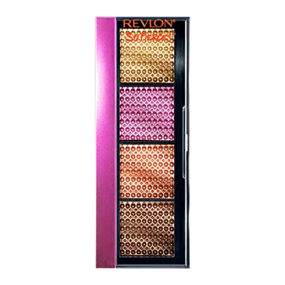 Paleta de Sombras de Ojos Revlon So Fierce Prismatic, Maquillaje de Ojos, Ultra Cremosa y Pigmentada, Acabados Mate y Perla, 966 The Big Bang, 0.21 oz - imagen 4