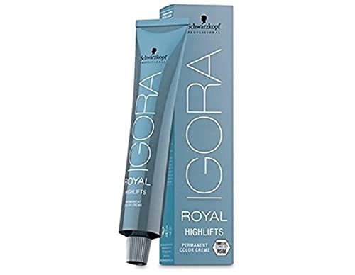 Schwarzkopf Igora Royal Coloración Permanente para Cabello Highlifts - 10-21 Ultra Rubia Cendre Beige - imagen 1