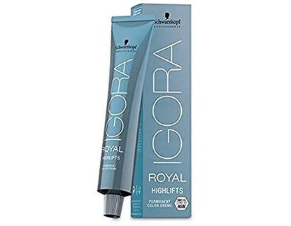 Schwarzkopf Igora Royal Coloración Permanente para Cabello Highlifts - 10-21 Ultra Rubia Cendre Beige - imagen 2