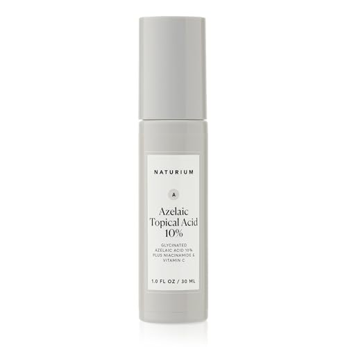 Naturium Ácido Azelaico Tópico 10%, Tratamiento Facial y de Piel con Niacinamida y Vitamina C, 30 ml - imagen 1