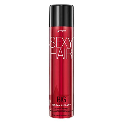 SexyHair Big Spray & Play Laca Voluminizadora | Fijación y Brillo | Resistencia a la Humedad de Hasta 72 Horas | Para Todos los Tipos de Cabello - imagen 2