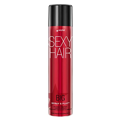 SexyHair Big Spray & Play Laca Voluminizadora | Fijación y Brillo | Resistencia a la Humedad de Hasta 72 Horas | Para Todos los Tipos de Cabello - imagen 4