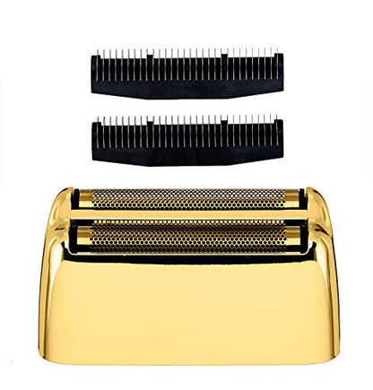 Cabezal de Afeitar Doble de Repuesto BaBylissPRO Barberology FXRF2G GOLDFX con 2 Cortadores - imagen 3