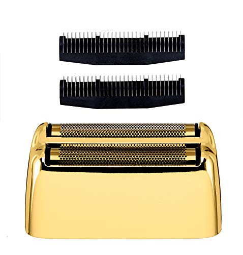 Cabezal de Afeitar Doble de Repuesto BaBylissPRO Barberology FXRF2G GOLDFX con 2 Cortadores - imagen 2