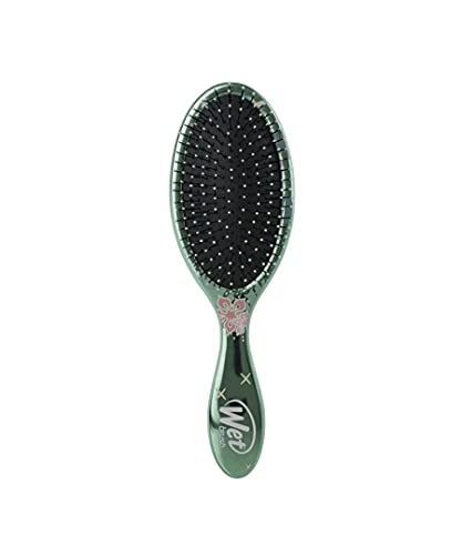 Cepillo Desenredante Wet Brush Disney Original Princesa Wholehearted - Moana, Teal - Para Todo Tipo de Cabello - Cerdas IntelliFlex Ultra Suaves que - imagen 1