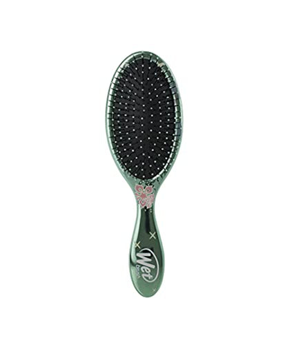 Cepillo Desenredante Wet Brush Disney Original Princesa Wholehearted - Moana, Teal - Para Todo Tipo de Cabello - Cerdas IntelliFlex Ultra Suaves que - imagen 2