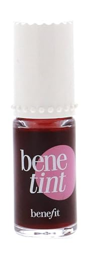 Benefit Bene Tint Tinte para Labios y Mejillas en Tonalidad Rosa, 0.2 Fl Oz - imagen 4