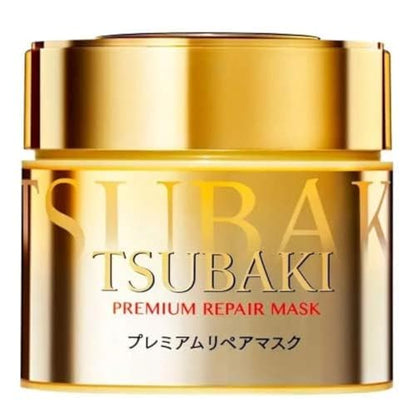 Mascarilla Capilar Premium TSUBAKI 180g - Penetración Profunda para Nutrientes y Efectos Duraderos de Tratamiento de Salón - imagen 4