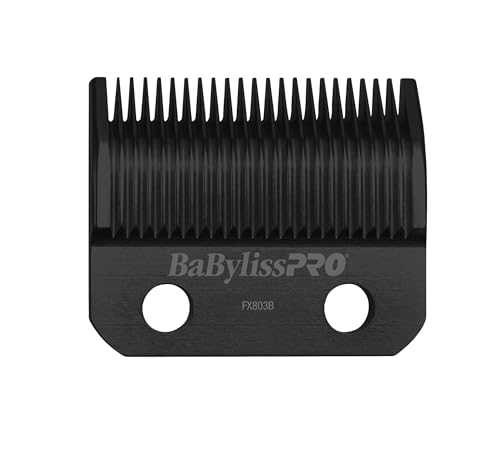 Cuchilla Taper de Repuesto BaBylissPRO Barberology en Grafito Negro para Cortadoras de Cabello (FX803B) - imagen 1