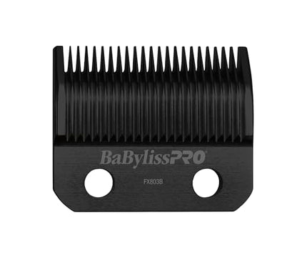Cuchilla Taper de Repuesto BaBylissPRO Barberology en Grafito Negro para Cortadoras de Cabello (FX803B) - imagen 4