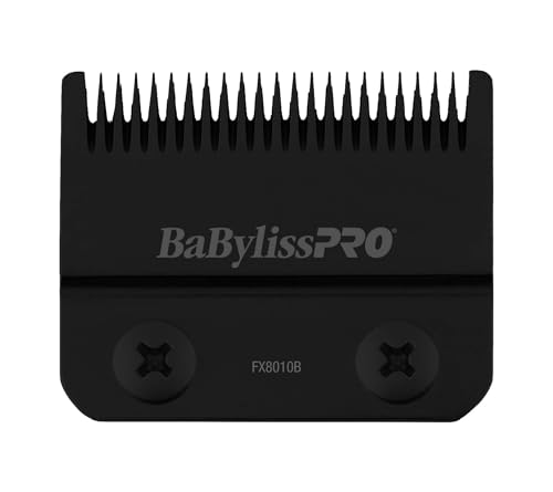Cuchilla de Repuesto Negra de Grafito BaBylissPRO Barberology para Cortadoras de Cabello (FX8010B) - imagen 1