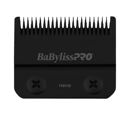 Cuchilla de Repuesto Negra de Grafito BaBylissPRO Barberology para Cortadoras de Cabello (FX8010B) - imagen 1