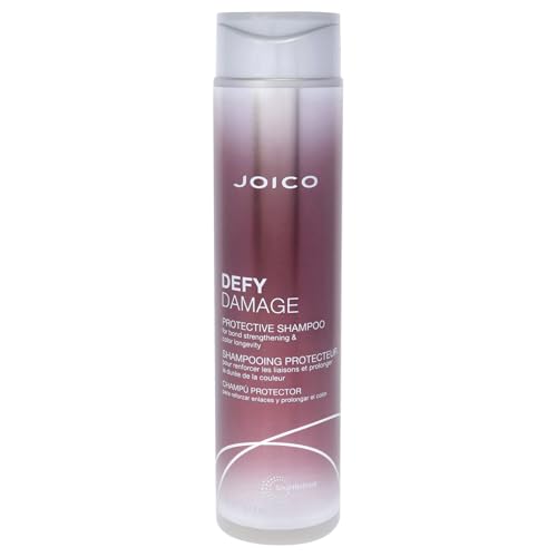 Champú Protector Joico Defy Damage | Para Cabello Tratado con Color | Fortalece Vínculos y Preserva el Color | Con Aceite de Semilla de Moringa y - imagen 3