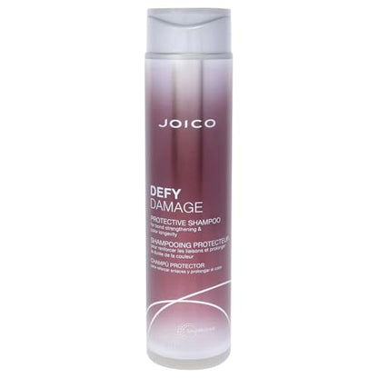 Champú Protector Joico Defy Damage | Para Cabello Tratado con Color | Fortalece Vínculos y Preserva el Color | Con Aceite de Semilla de Moringa y - imagen 3