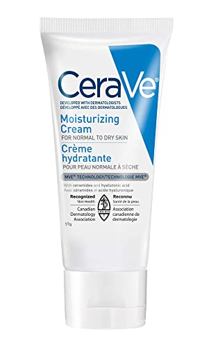 CeraVe Crema Hidratante, Hidratante para Cara y Cuerpo, Piel Normal a Seca, 8 Fl Oz - imagen 1