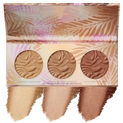 Paleta de Maquillaje Facial Physicians Formula Murumuru Butter Bronzer, Incluye Bronceador, Iluminador y Rubor, Dermatológicamente Probado, Vegano y - imagen 3