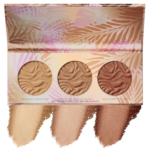Paleta de Maquillaje Facial Physicians Formula Murumuru Butter Bronzer, Incluye Bronceador, Iluminador y Rubor, Dermatológicamente Probado, Vegano y - imagen 2