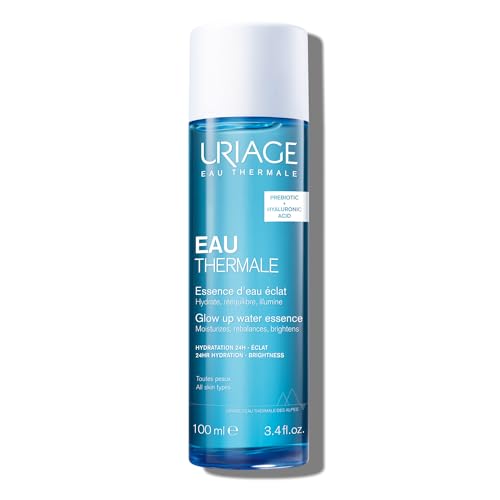 Esencia de Agua Termal Uriage, Booster Hidratante Facial con Ácido Hialurónico y Agua Termal para Hidratación, Iluminación y Volumen de la Piel por - imagen 4