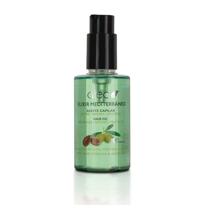 ALEA - Aceite para el Cabello - Elixir Mediterráneo - 130 ml - Nutre, Repara y Protege el Cabello - Reduce Puntas Abiertas y Frizz - Aporta Brillo - imagen 1