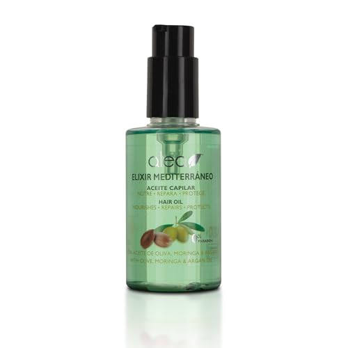 ALEA - Aceite para el Cabello - Elixir Mediterráneo - 130 ml - Nutre, Repara y Protege el Cabello - Reduce Puntas Abiertas y Frizz - Aporta Brillo - imagen 3