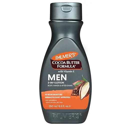 Loción Hidratante 3 en 1 para Hombre Palmer's Cocoa Butter Formula, Rápida Absorción, 8.5 oz. - imagen 1