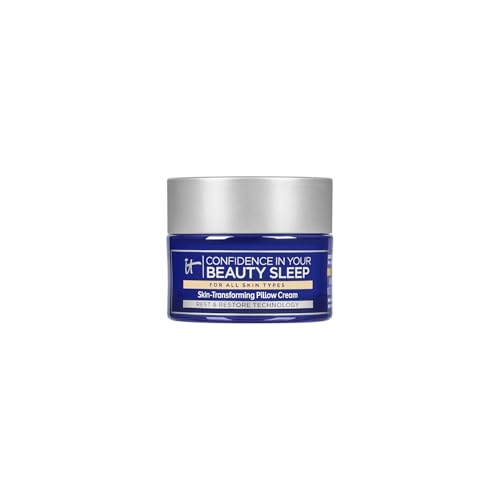 IT Cosmetics Confidence in Your Beauty Sleep - Crema Nocturna Antienvejecimiento - Mejora Visiblemente Líneas Finas, Arrugas, Sequedad y Pérdida de - imagen 3