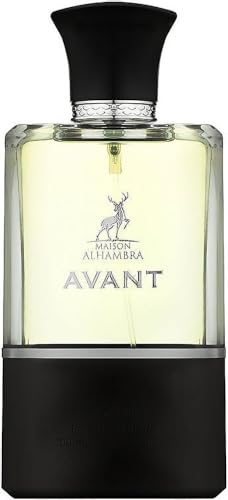 Maison Alhambra Avant Eau De Parfum Spray para Hombres, 3.4 Onzas - imagen 2