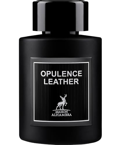Maison Alhambra Ámbar y Cuero 100ml Eau de Parfum Picante Floral para Hombres - imagen 2