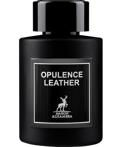 Maison Alhambra Ámbar y Cuero 100ml Eau de Parfum Picante Floral para Hombres - imagen 2